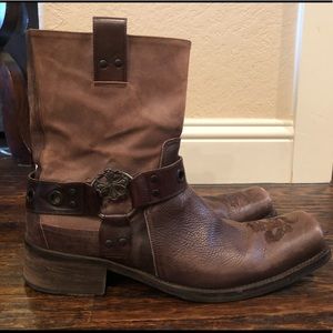 Mark Nason Boots